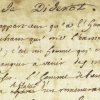 écriture de Diderot